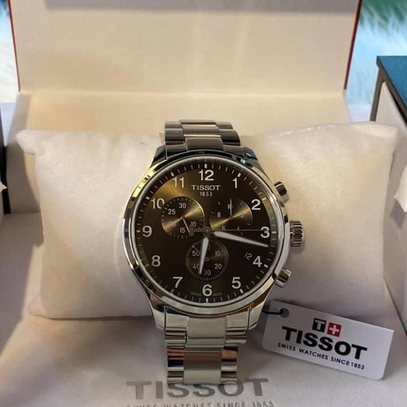 Tissot Chronograph XL Classic
Scratch-resistant Sapphire Crystal - Picture 7 of 11